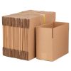 Corrugated Paper Boxes 8x6x4"/20.3*15.2*10cmYellow