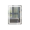 LED Bathroom Vanity Mirror with Light, 20 x 28 inch, Anti Fog,Stepless Dimmable,Color Temper 5000K,Back & Front Lit,Both Vertical and Horizontal Wall