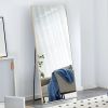 Fourth generation solid wood frame long mirror, dressing mirror, bedroom foyer, decorative mirror, clothing store, floor to ceiling mirror, wall mount