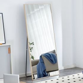 Fourth generation solid wood frame long mirror, dressing mirror, bedroom foyer, decorative mirror, clothing store, floor to ceiling mirror, wall mount