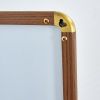 The 4th generation floor standing full-length mirror. wall mirror, bathroom makeup mirror, bedroom foyer, clothing store, wall mounted. 65 "* 23.2"