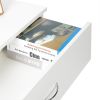 [FCH] Modern Simple 4-Drawer Dresser White(=86913595, 22419080, 72485344)