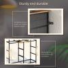 12 drawers, 6 large and 6 small, non-woven storage cabinets, cationic cloth surface + non-woven fabric drawers + particle board + iron frame 100*30*11