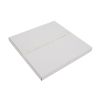 25 Album Paper Box 12.5 " x 12.5" x 1/2 "& 1" (31.75 * 31.75 * 1.27cm & 2.54cm)