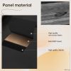 12 drawers, 6 large and 6 small, non-woven storage cabinets, cationic cloth surface + non-woven fabric drawers + particle board + iron frame 100*30*11