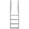4-Step Dock/Pool Ladder Aluminum 65.7"