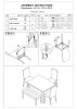 Classic Stylish 5pc Dining Set Kitchen Dinette Faux Marble Top Table Bench and 3x Chairs White Faux Leather Cushions Seats Dining Room