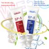 WE2C Whitening Toothpaste Teeth Cleaning Toothpaste Remove Plaque Remove Stains Oral Ordor Cleaning Bright Teeth Breath, Jasmine, Mint Gum Protection