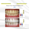 WE2C Whitening Toothpaste Teeth Cleaning Toothpaste Remove Plaque Remove Stains Oral Ordor Cleaning Bright Teeth Breath, Jasmine, Mint Gum Protection