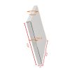 25 Album Paper Box 12.5 " x 12.5" x 1/2 "& 1" (31.75 * 31.75 * 1.27cm & 2.54cm)