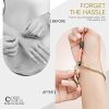 Rose Gold Color Bracelet Helper Tool Fastener Helper Tool for Bracelet Necklace Jewelry Watch Clasp Helper Portable Easy to Use Made of Metal Rose