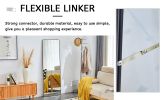 The 4th generation floor standing full-length mirror. wall mirror, bathroom makeup mirror, bedroom foyer, clothing store, wall mounted. 65 "* 23.2"