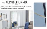 Fourth generation solid wood frame long mirror, dressing mirror, bedroom foyer, decorative mirror, clothing store, floor to ceiling mirror, wall mount