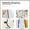 The 4th generation floor standing full-length mirror. wall mirror, bathroom makeup mirror, bedroom foyer, clothing store, wall mounted. 65 "* 23.2"