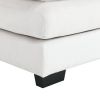 [VIDEO provided][New]109.8*55.9" Modern U-shaped Sectional Sofa with Waist Pillows,6-seat Upholstered Symmetrical Sofa Furniture,Sleeper Sofa Couch wi