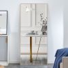 Fourth generation solid wood frame long mirror, dressing mirror, bedroom foyer, decorative mirror, clothing store, floor to ceiling mirror, wall mount