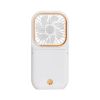 Newly Portable Hands Free Neck Multi-purpose 3 in1 Rechargeable Foldable Mini Cooler Folding Usb Electric Power Fans