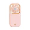 Newly Portable Hands Free Neck Multi-purpose 3 in1 Rechargeable Foldable Mini Cooler Folding Usb Electric Power Fans