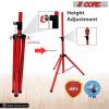5 Core Speaker Stand Tripod Floor Tall Adjustable 35mm DJ Studio Monitor Stands Pole Mount - SS ECO 1PK WOB