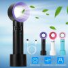 Handheld Bladeless Fan USB Rechargeable Portable Cooling Fan