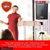 5 Core Speaker Stand Tripod Floor Tall Adjustable 35mm DJ Studio Monitor Stands Pole Mount - SS ECO 1PK WOB
