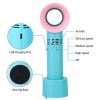 Handheld Bladeless Fan USB Rechargeable Portable Cooling Fan